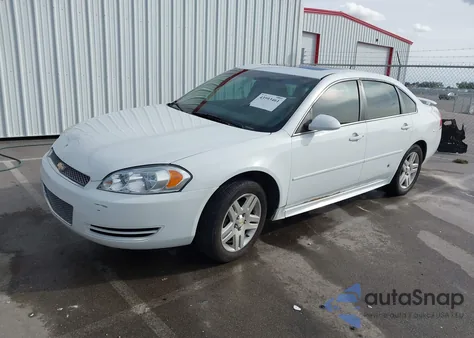 2012 Chevrolet Impala Lt from USA, damaged, VIN 2G1WG5E38C1124220